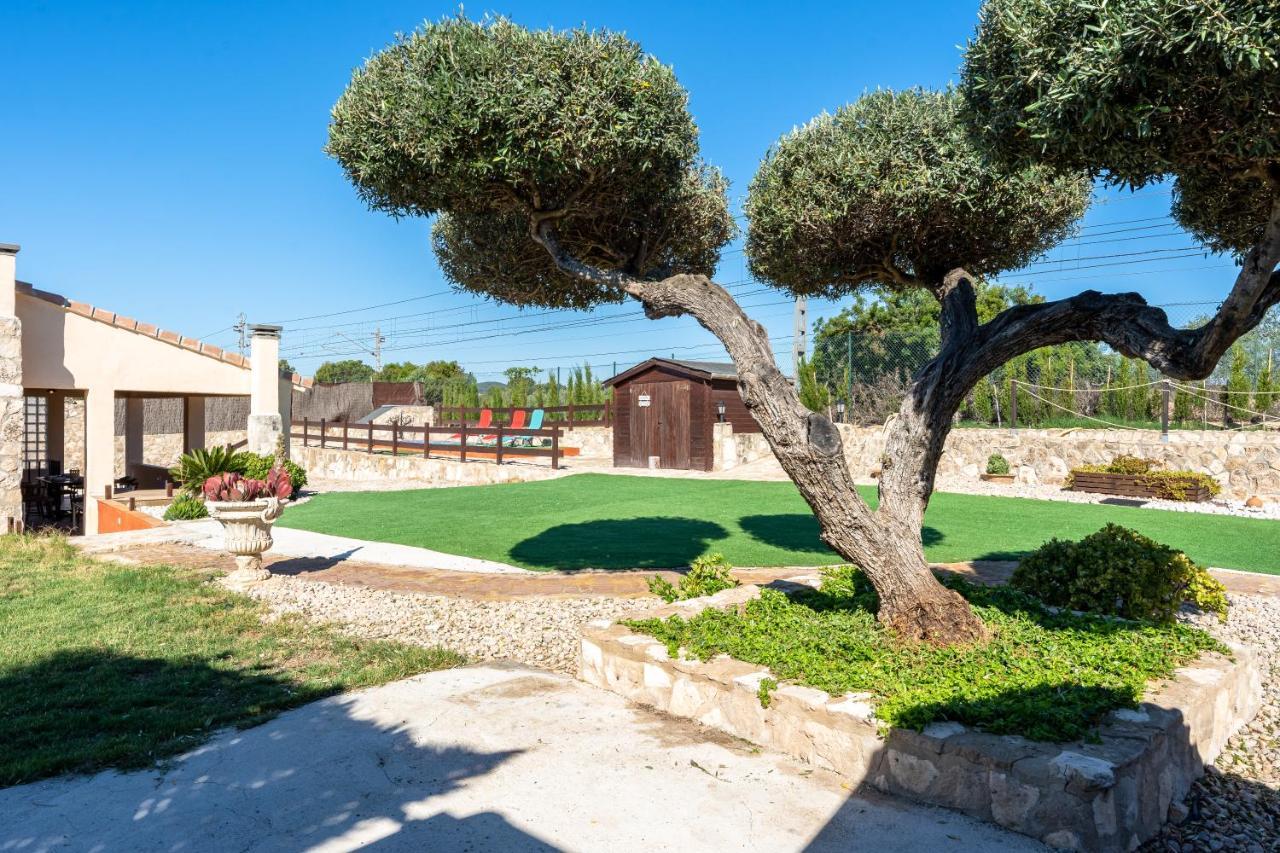 Hauzify I Mas Blau Villa L'Ametlla de Mar Dış mekan fotoğraf
