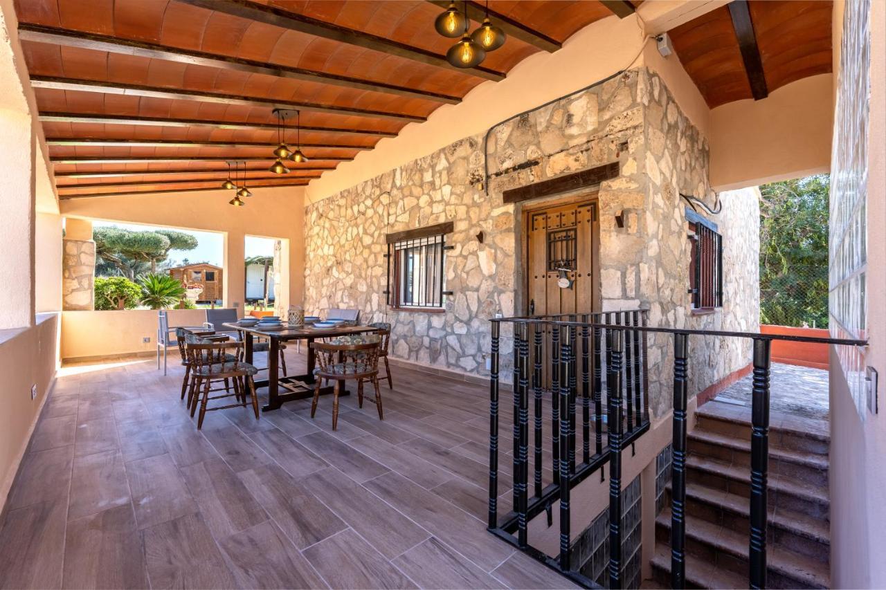 Hauzify I Mas Blau Villa L'Ametlla de Mar Dış mekan fotoğraf
