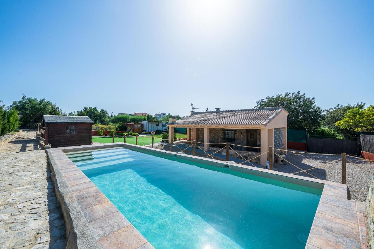 Hauzify I Mas Blau Villa L'Ametlla de Mar Dış mekan fotoğraf